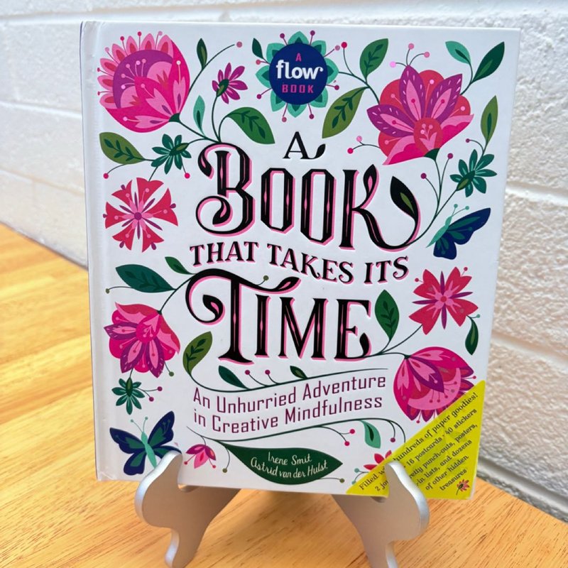 A Book That Takes Its Time