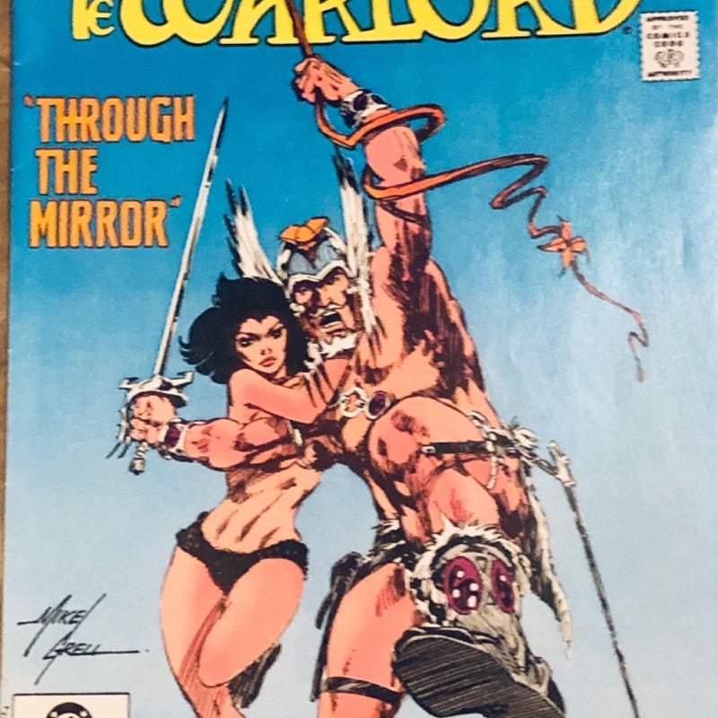 Red Sonja Dynamite #01 The Wardlord #65 & #68 DC Comics RETRO book vintage LOT