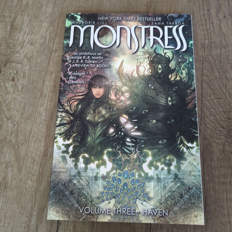 Monstress Volume 3