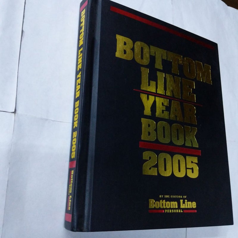 Bottom Line Year Book 2005 