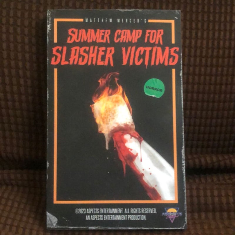Summer Camp for Slasher Victims