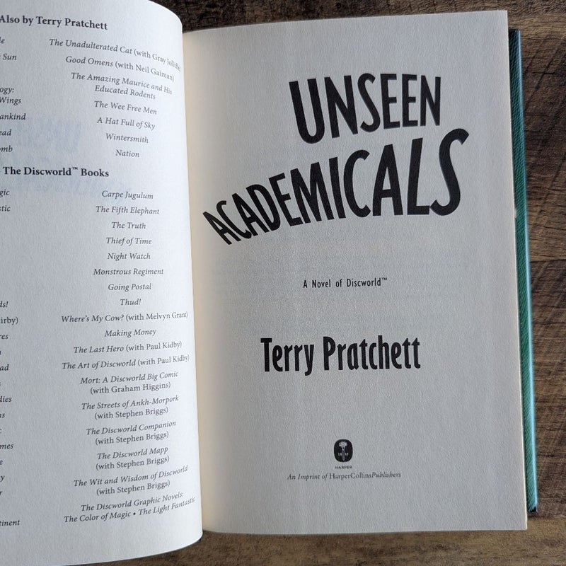 Unseen Academicals
