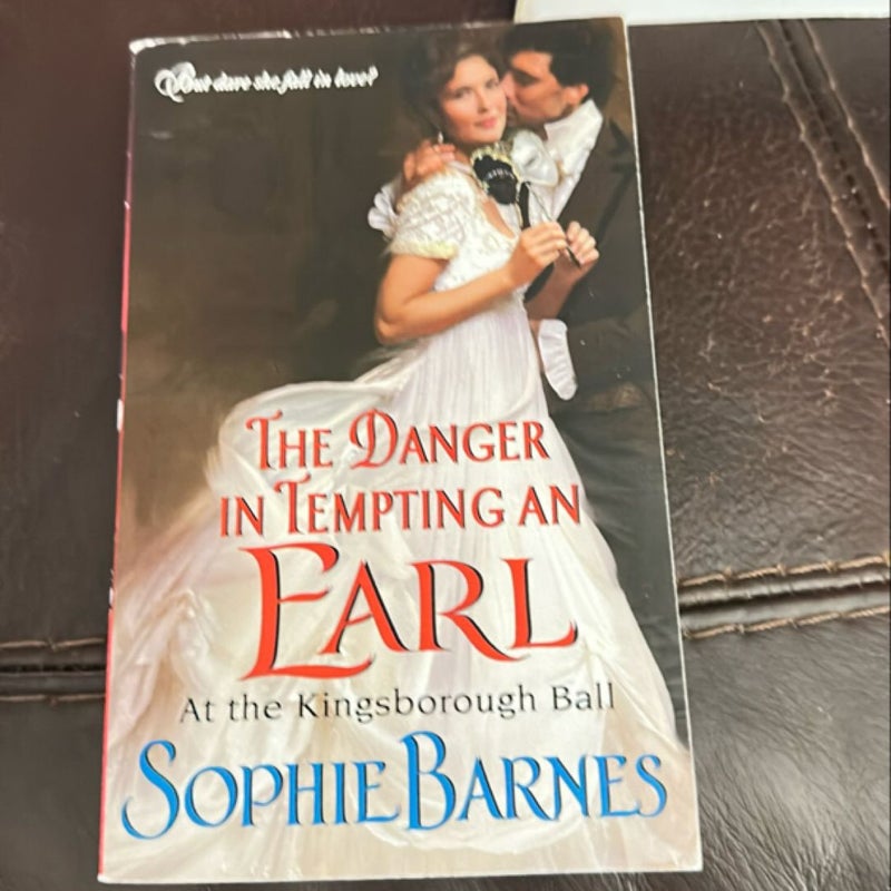 The Danger in Tempting an Earl