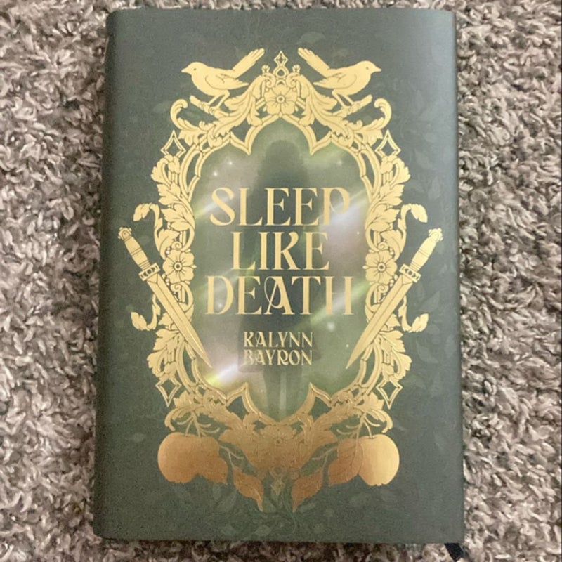 Sleep Like Death *Owlcrate SIGNED Edition*