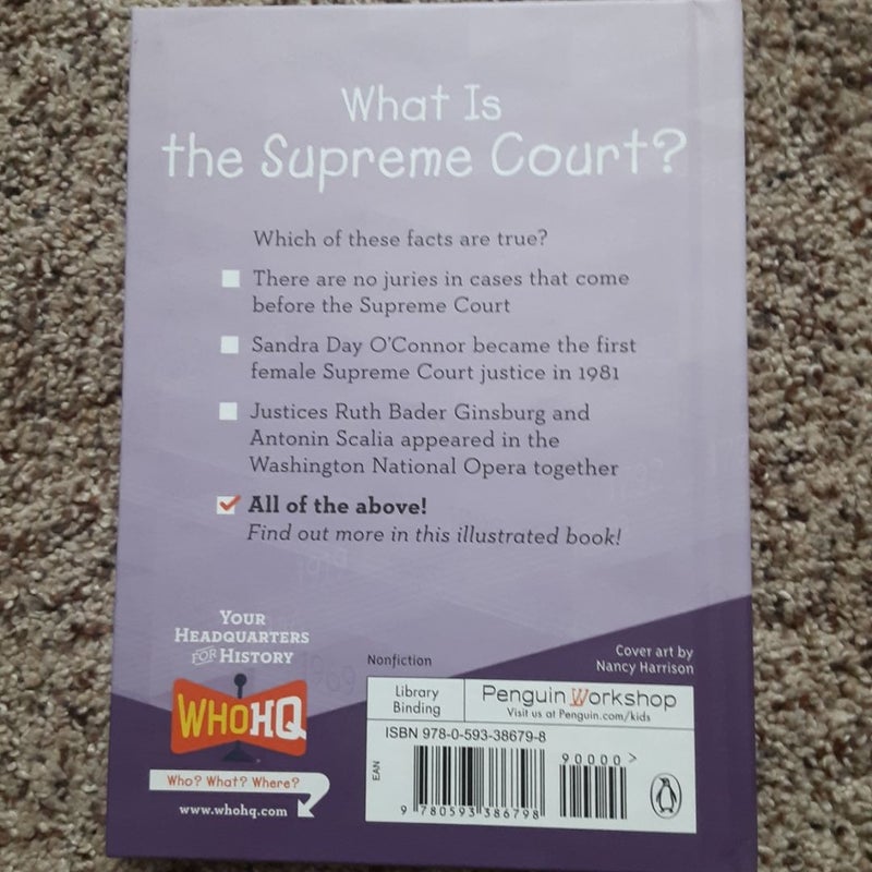 What Is the Supreme Court?