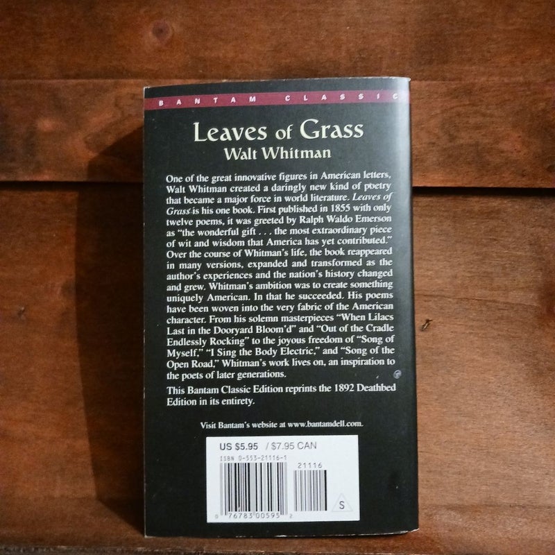 Leaves Of Grass