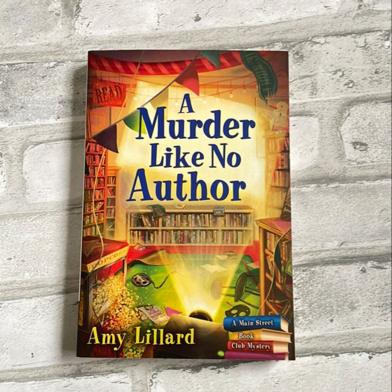 A Murder Like No Author