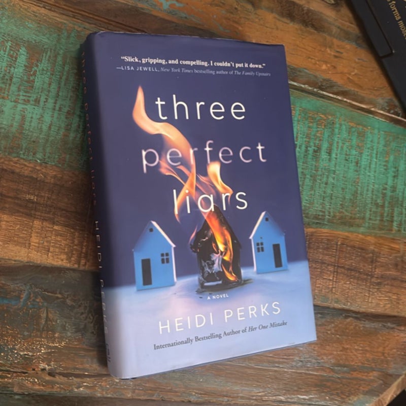Three Perfect Liars