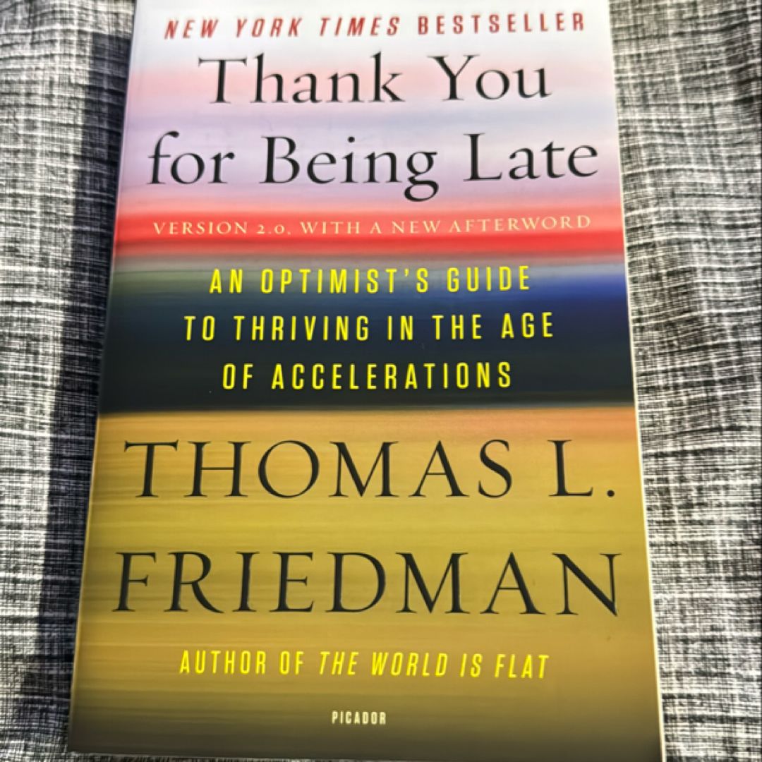 Thank You for Being Late