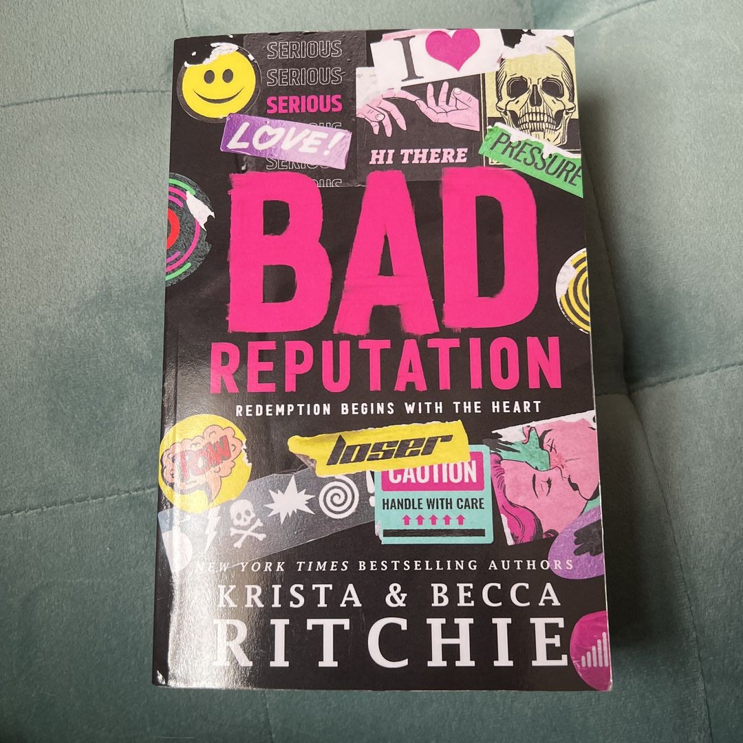by　Krista　Becca　Ritchie;　Reputation　Paperback　Pangobooks　Bad　Ritchie,