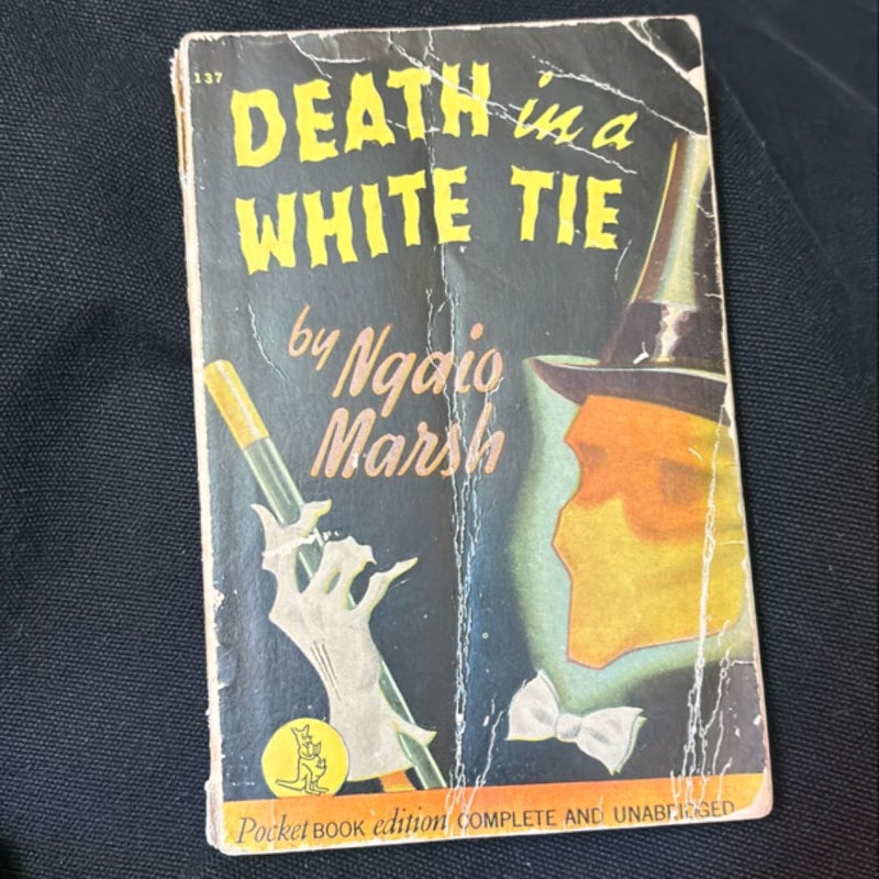 Death in a White Tie