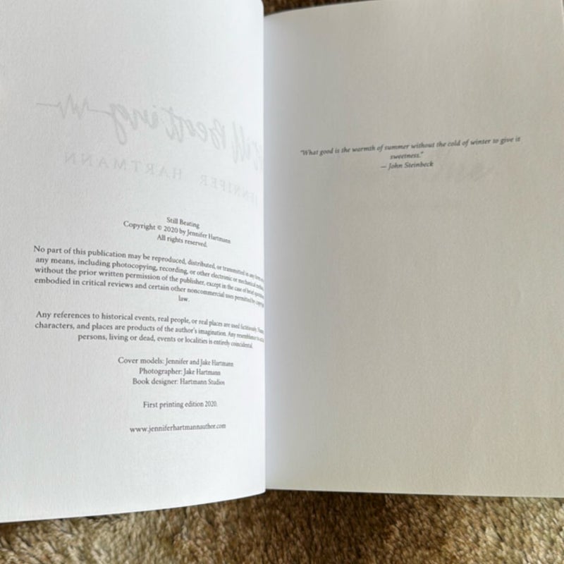 Still Beating *OUT OF PRINT*