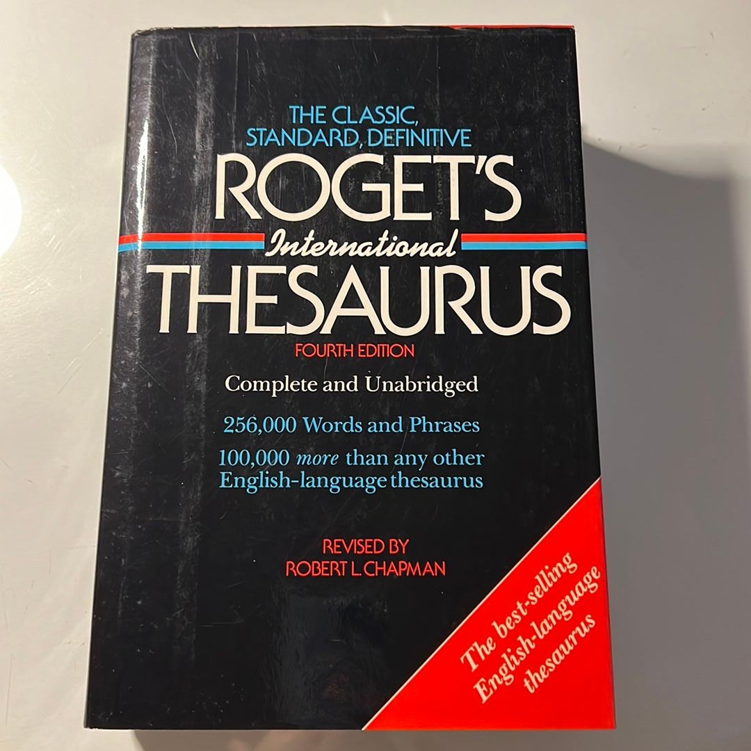 Roget's International Thesaurus