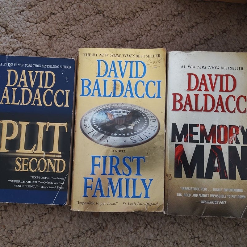 David Baldacci bundle