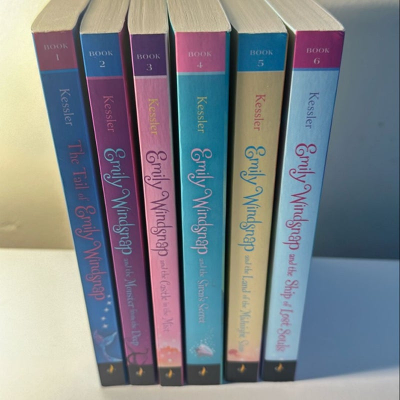 The Tail of Emily Windsnap 1-6 Bundle