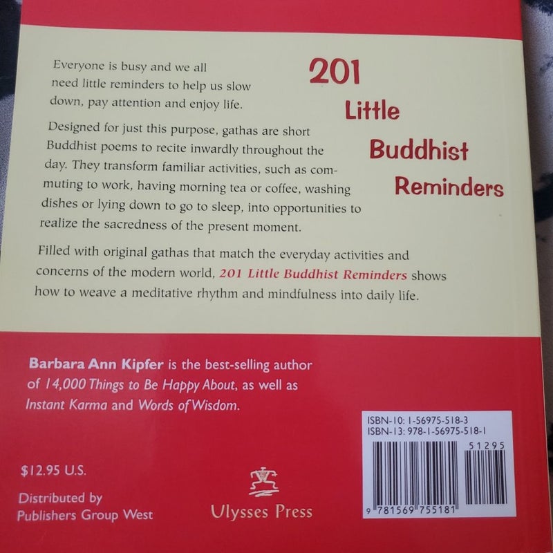 201 Little Buddhist Reminders