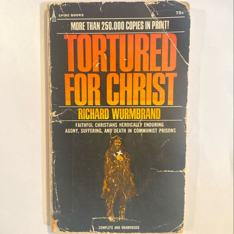 Tortured For Christ