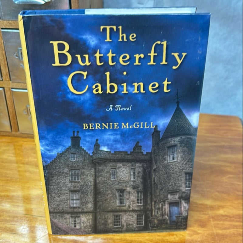 The Butterfly Cabinet