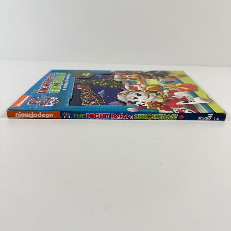 Nickelodeon Paw Patrol The Night Before Christmas, Lift the Flap (Board)