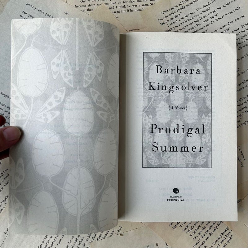 Prodigal Summer