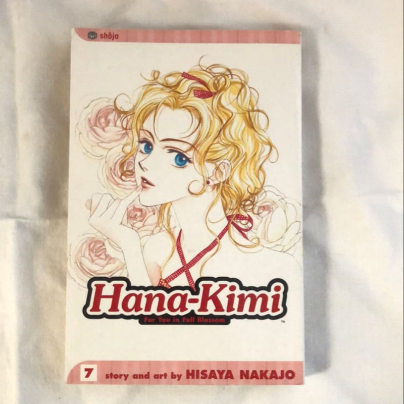 Hana-Kimi, Vol. 7