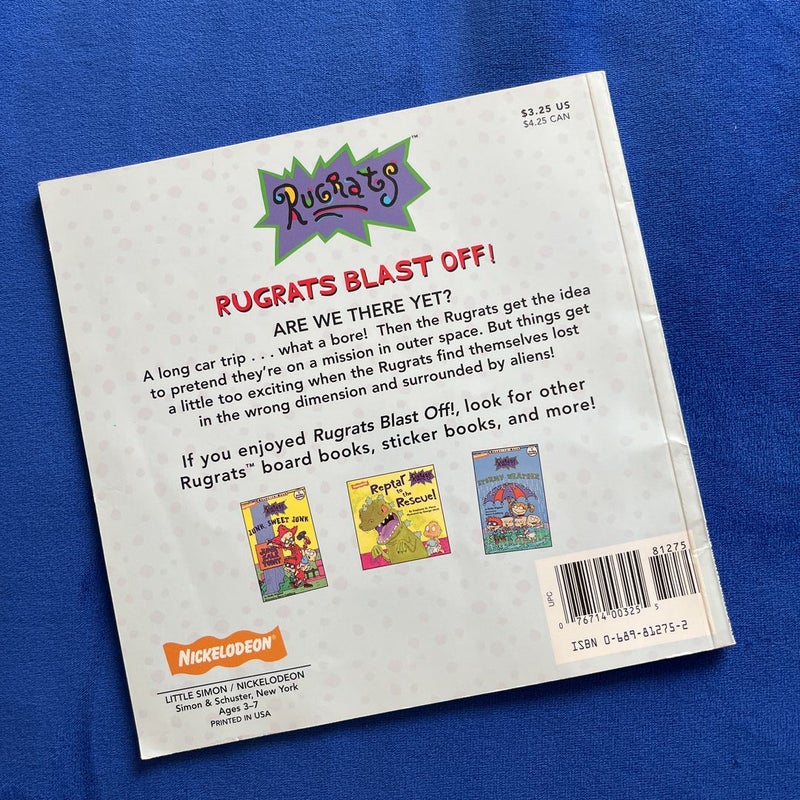 Rugrats Blast Off!