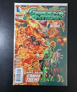 Green Lantern #22 DC Comics