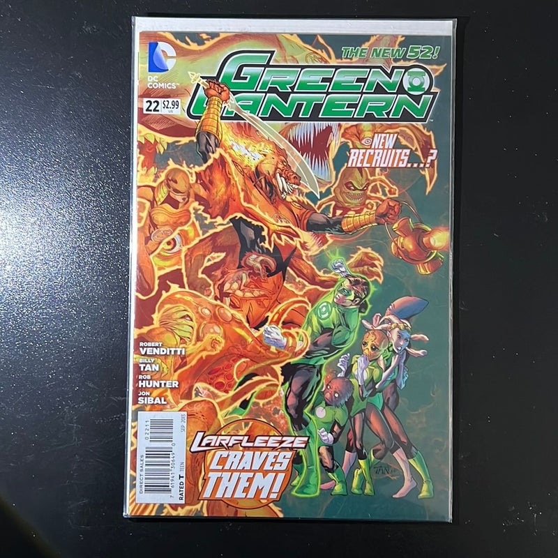 Green Lantern #22 DC Comics