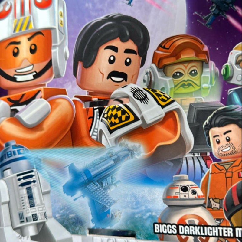 Lego Star Wars Rebel and Resistance Heroes
