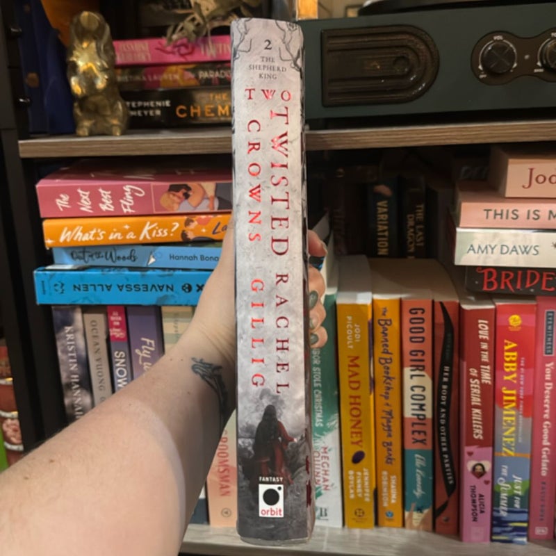 Barnes and noble exclusive Two Twisted Crowned
