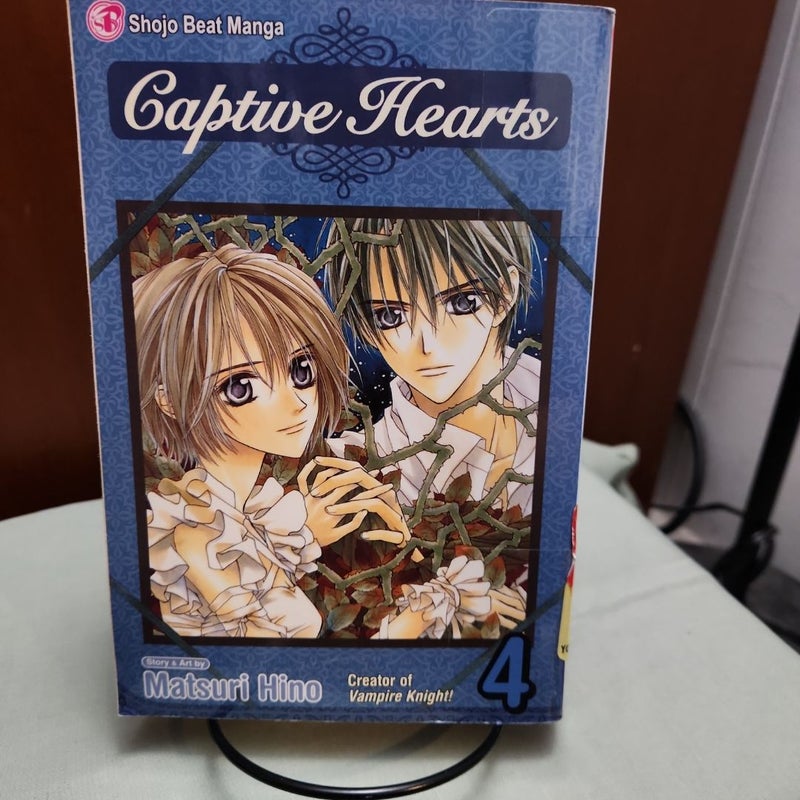 Captive Hearts, Vol. 4