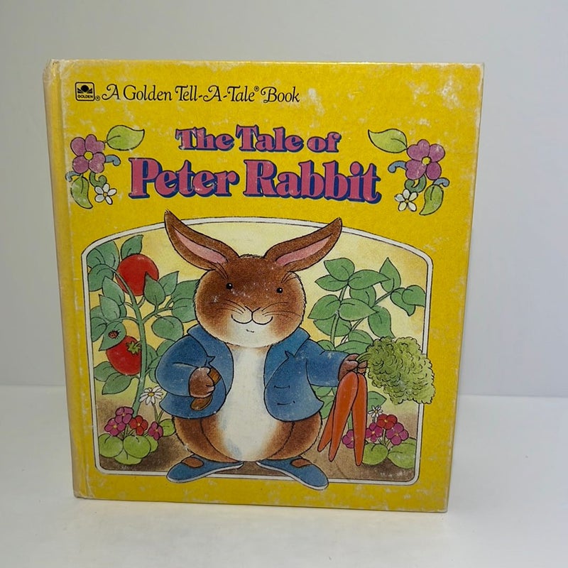The Tale of Peter Rabbit (A Golden Tell-A-Tale Book) 
