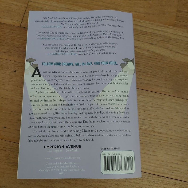 Kiss the Girl (a Meant to Be Novel)