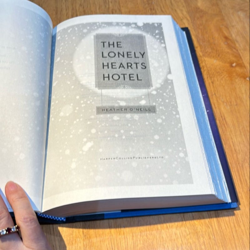 1st ed./1st * The Lonely Hearts Hotel