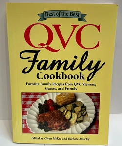 Best of the Best QVC Family Cookbook