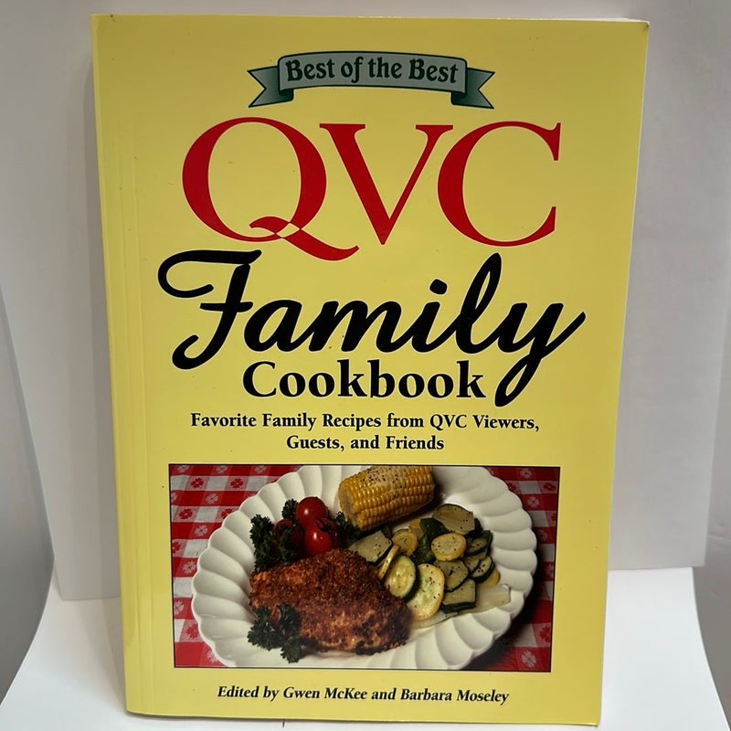 Best of the Best QVC Family Cookbook