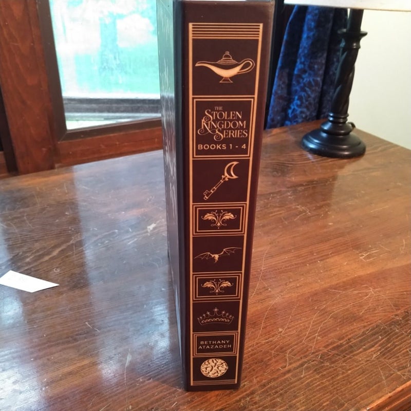 The Stolen Kingdom Series (Collector's Edition)