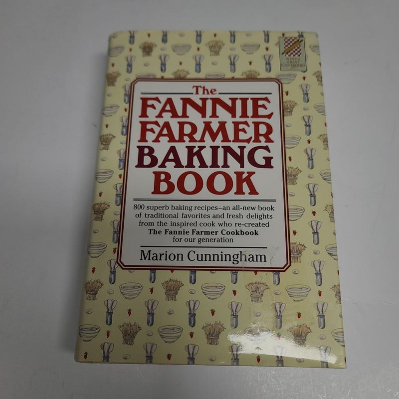 The Fannie Farmer Baking Book