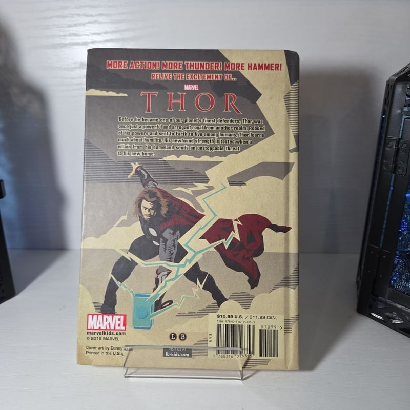 Phase One: Thor by Alex Irvine