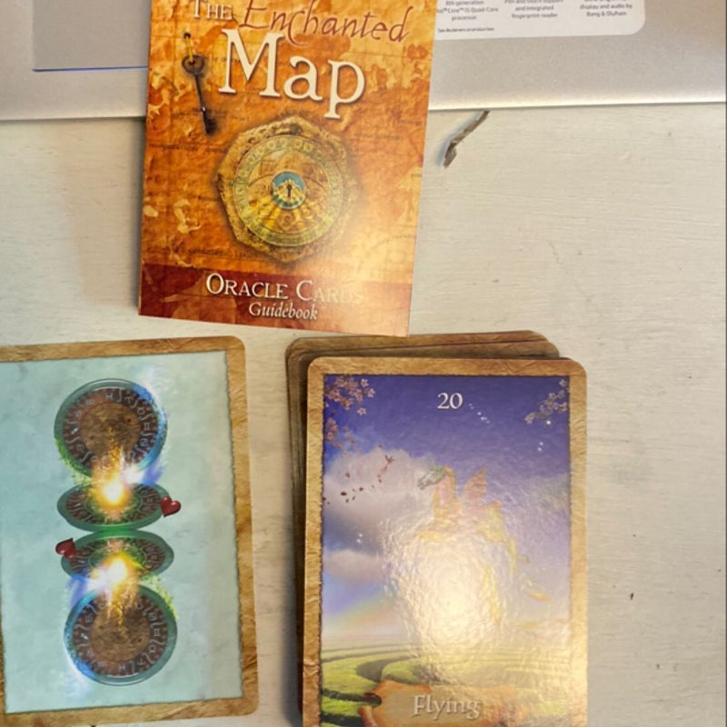 The Enchanted Map Oracle Cards