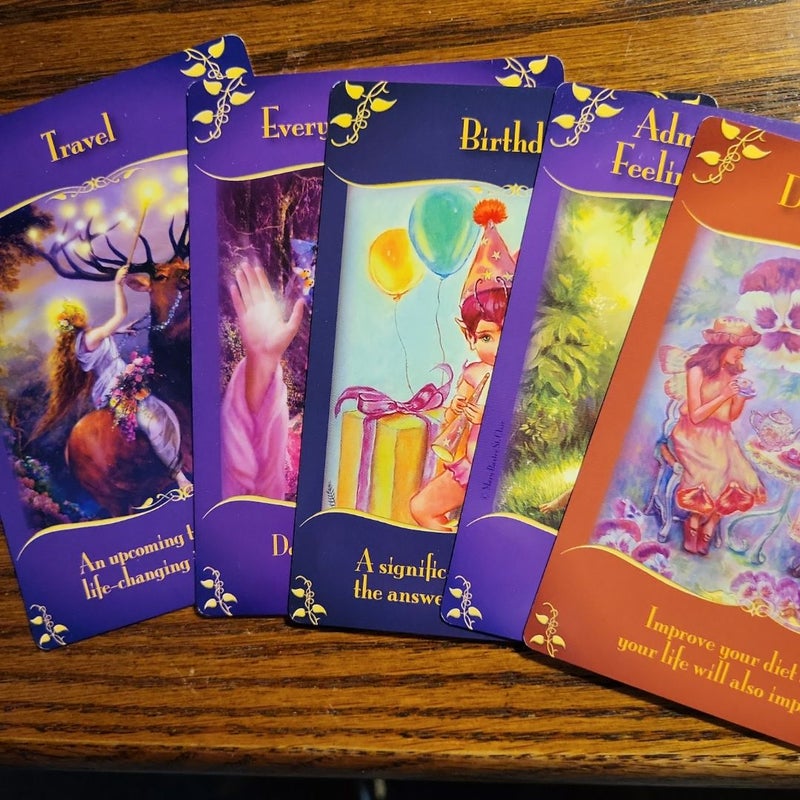 Magical Messages from the Fairies Oracle Cards