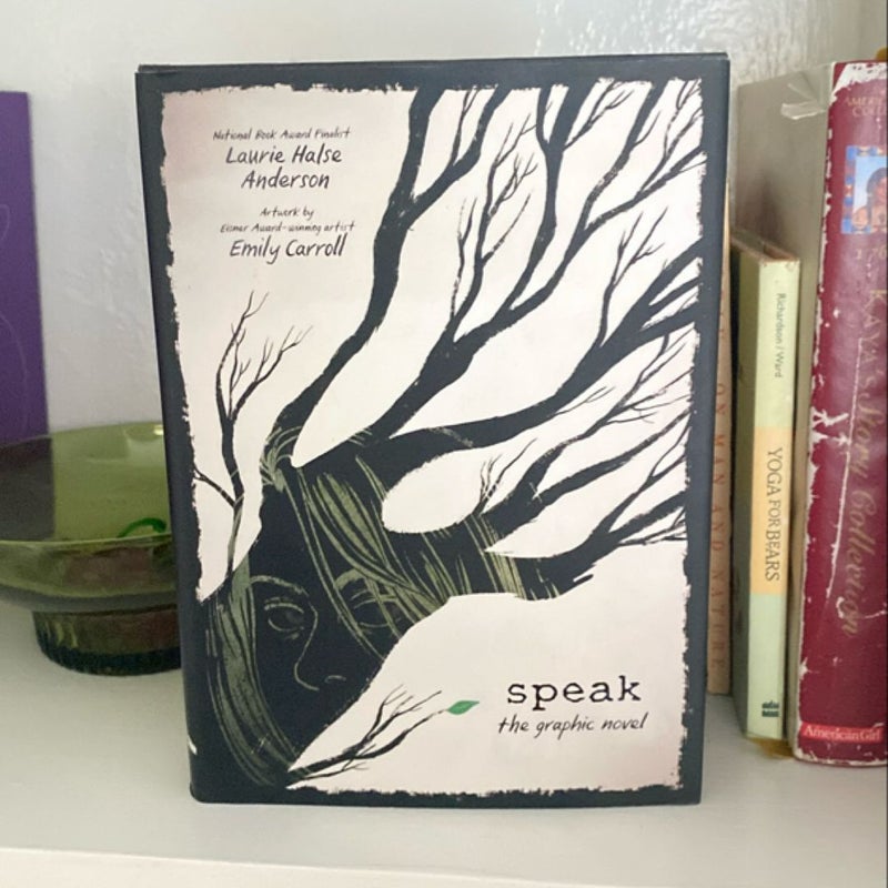 Speak: the Graphic Novel