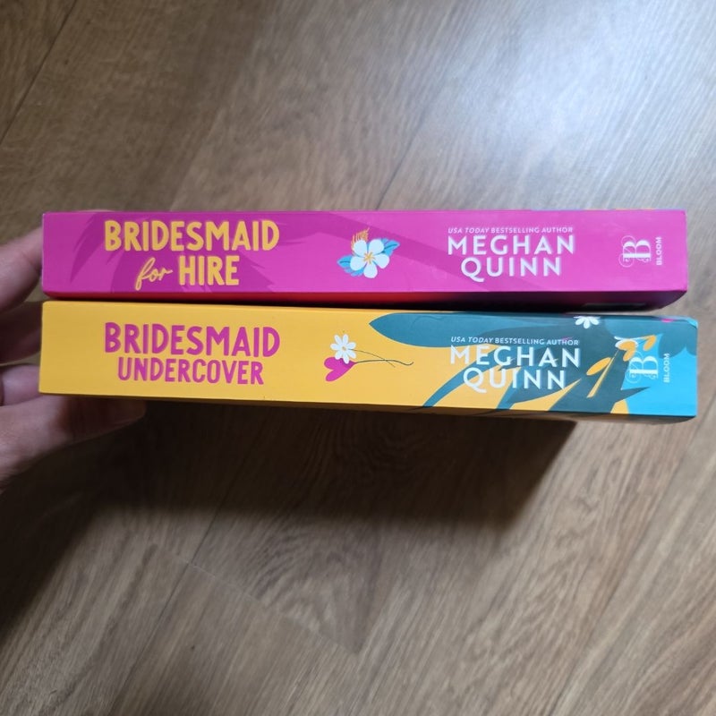 Bridesmaid for Hire & Bridesmaid Undercover 