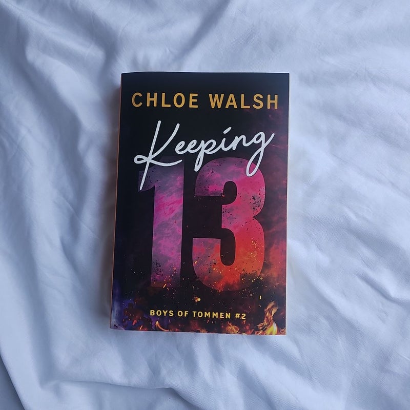 Keeping 13 Ombre spine edition 