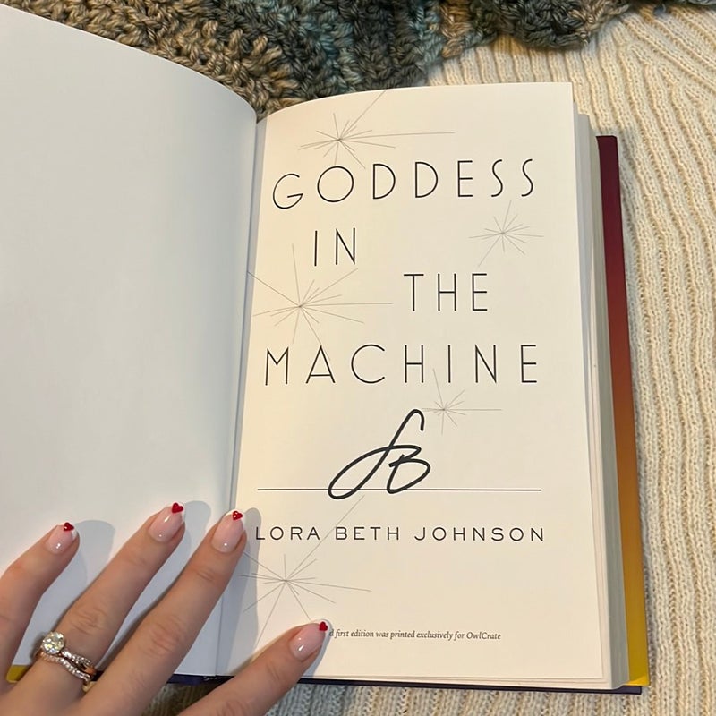 Goddess in the Machine [Owlcrate Special Edition]