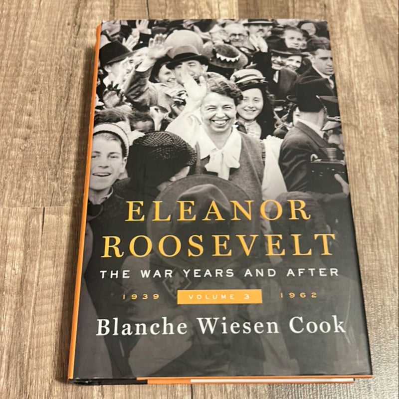 Eleanor Roosevelt, Volume 3