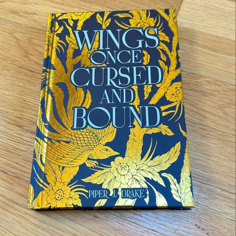 Wings Once Cursed And Bound