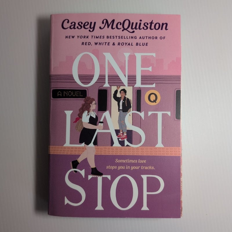 One Last Stop *STICKERS & ARTWORK*
