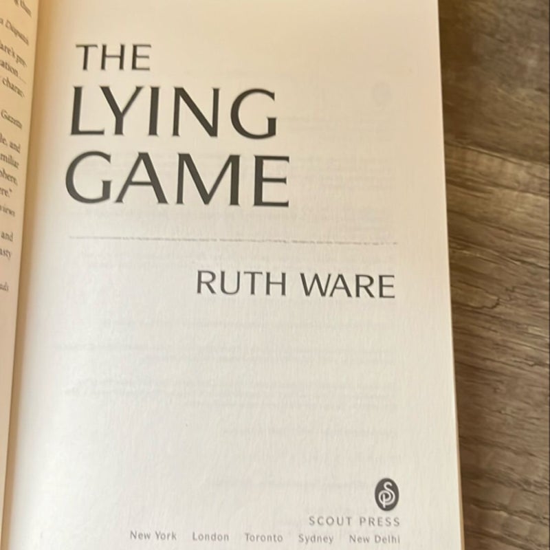 The Lying Game