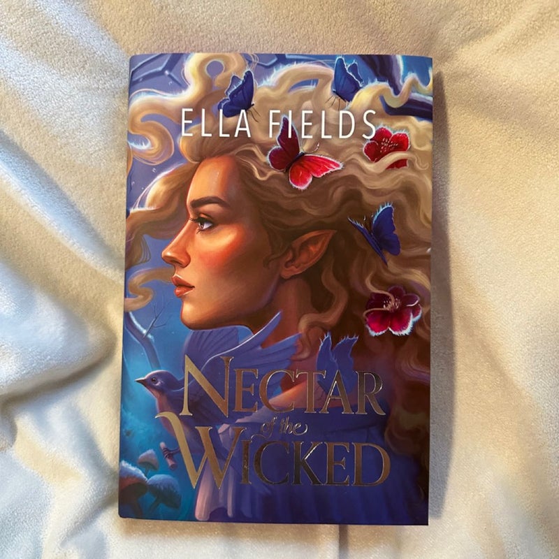 Nectar of the Wicked *FairyLoot Signed Edition*